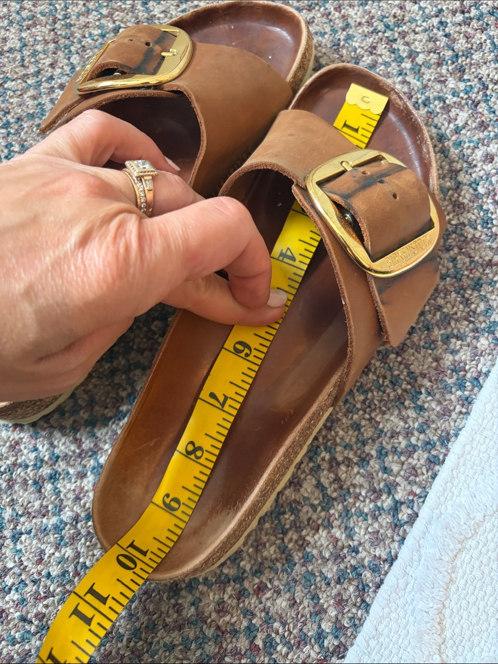 Birkenstock Madrid Big Buckle Cognac size 39 - Picture 6 of 7